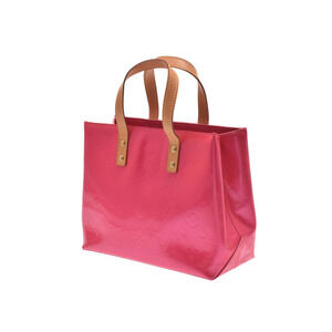 Louis Vuitton Fuchsia Vernis Pink Reed